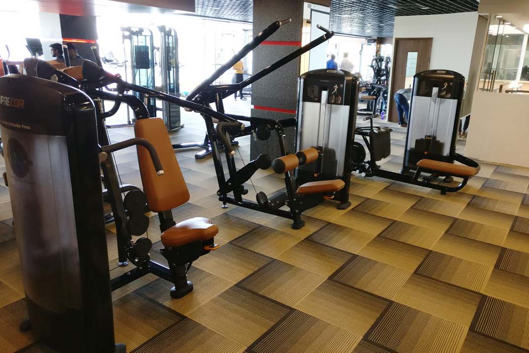 The Code Fitness Premium Ludhiana Gym Equipment Fitness Equipment